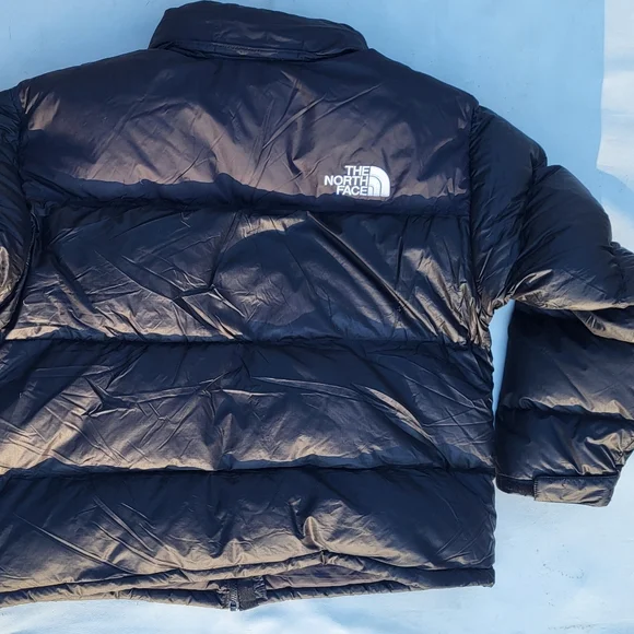 North Face Nuptse 700 Down Black Puffer Coat Mens - Picture 5 of 8